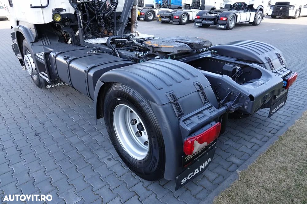 Scania G 450 / RETARDER / HIDRAULIC / LOW CAB / IMPORTAT / DUPA CONTRACTUL DE SERVICE - 15