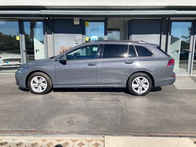 Volkswagen Golf Variant 2.0 TDi Life DSG — fotografia 5