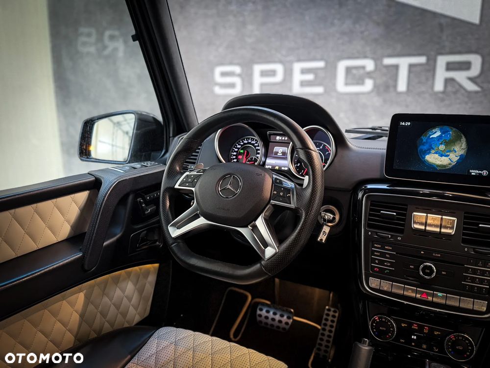 Mercedes-Benz Klasa G AMG 63 AMG SPEEDSHIFT 7G-TRONIC - 13