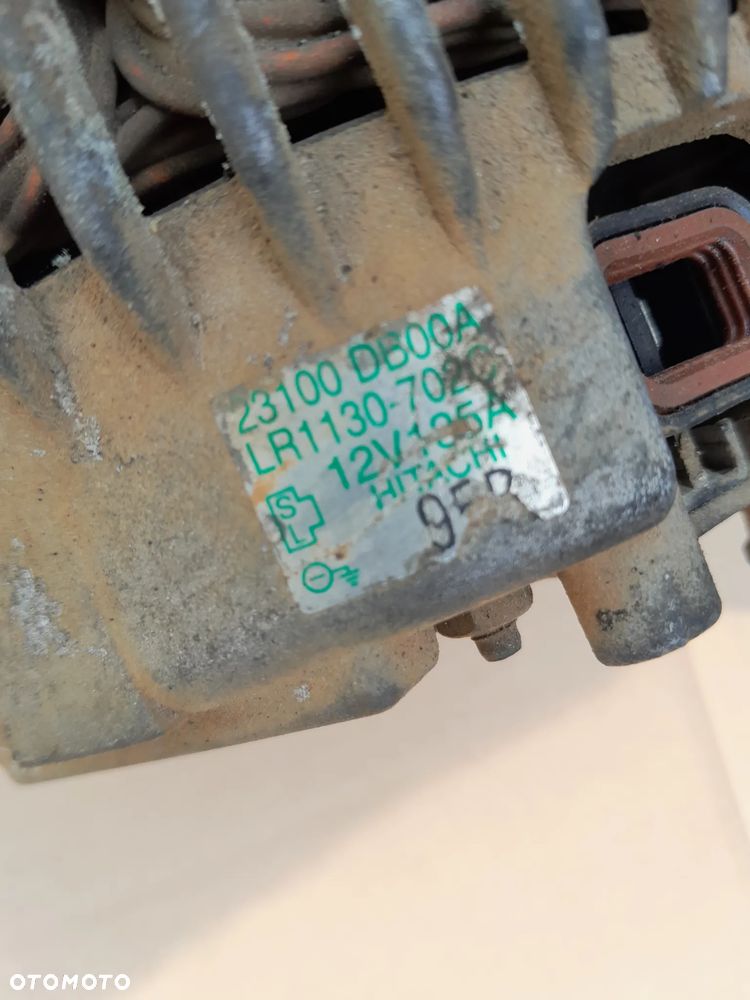 Alternator Renault Mascott 3.0 DCI 150 KM - 2