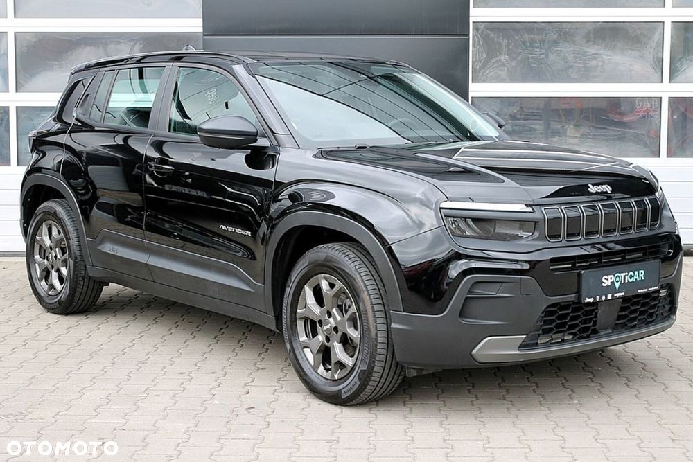 Jeep Avenger 1.2 GSE T3 Altitude FWD - 11