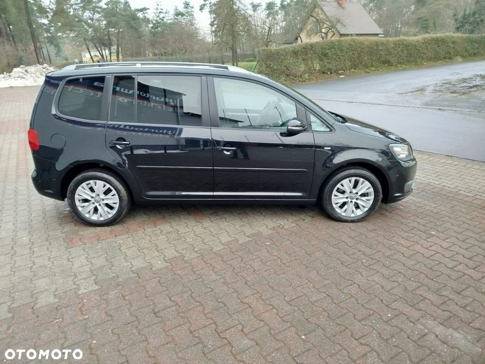 Volkswagen Touran 2.0 TDI DPF Cup - 8
