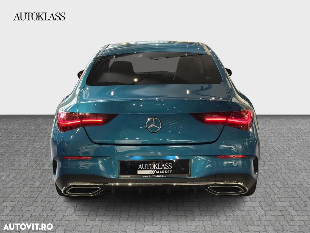 Mercedes-Benz CLA 200 d Coupe Aut. - 5