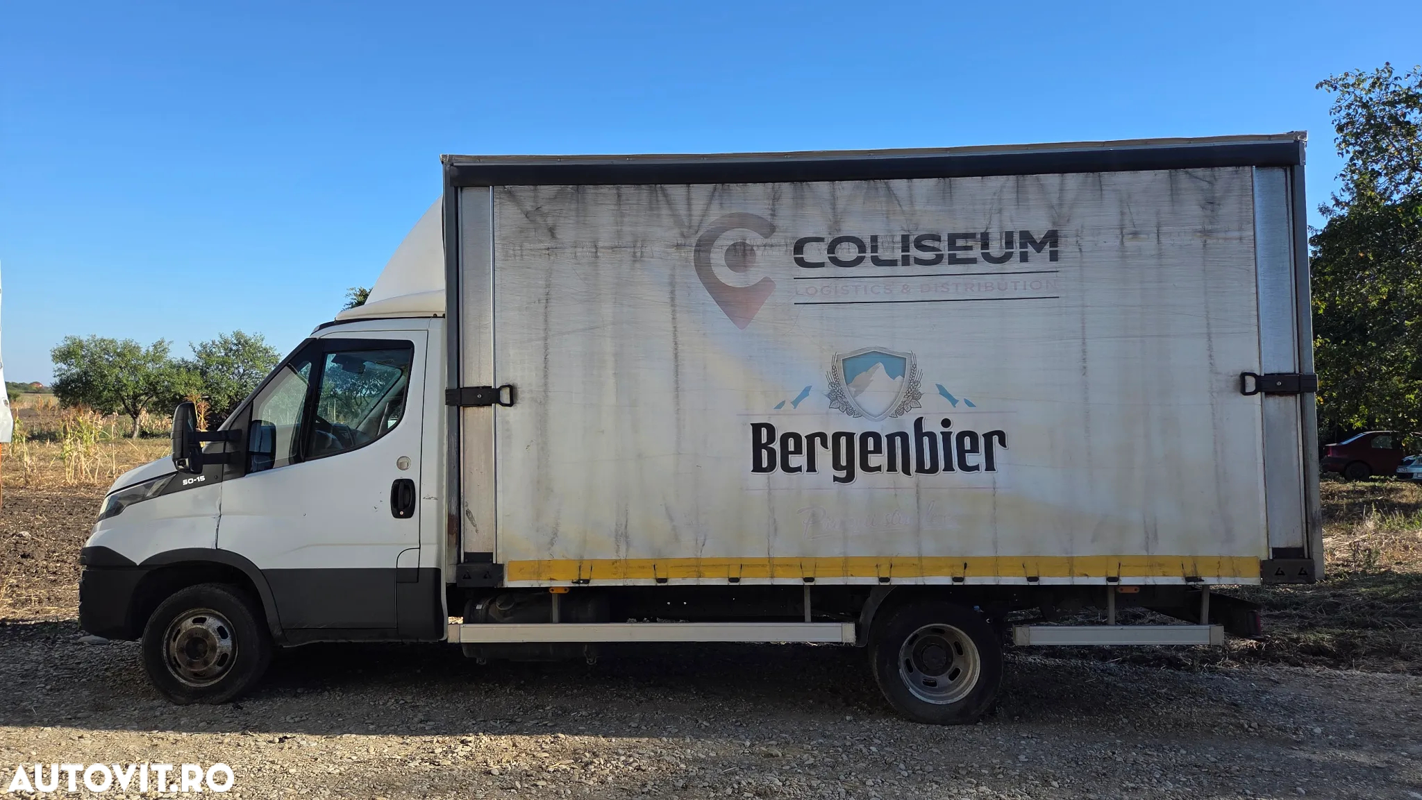 Iveco Daily 50/35-150 sasiu sau carosata, AC, posibiliate leasing - 2