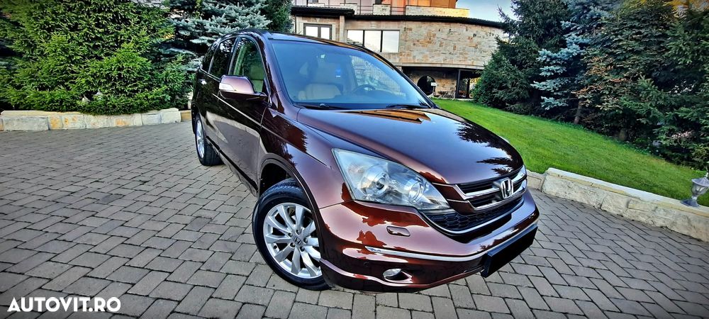 Honda CR-V 2.2i DTEC DPF Automatik Executive 50 Jahre Edition - 18