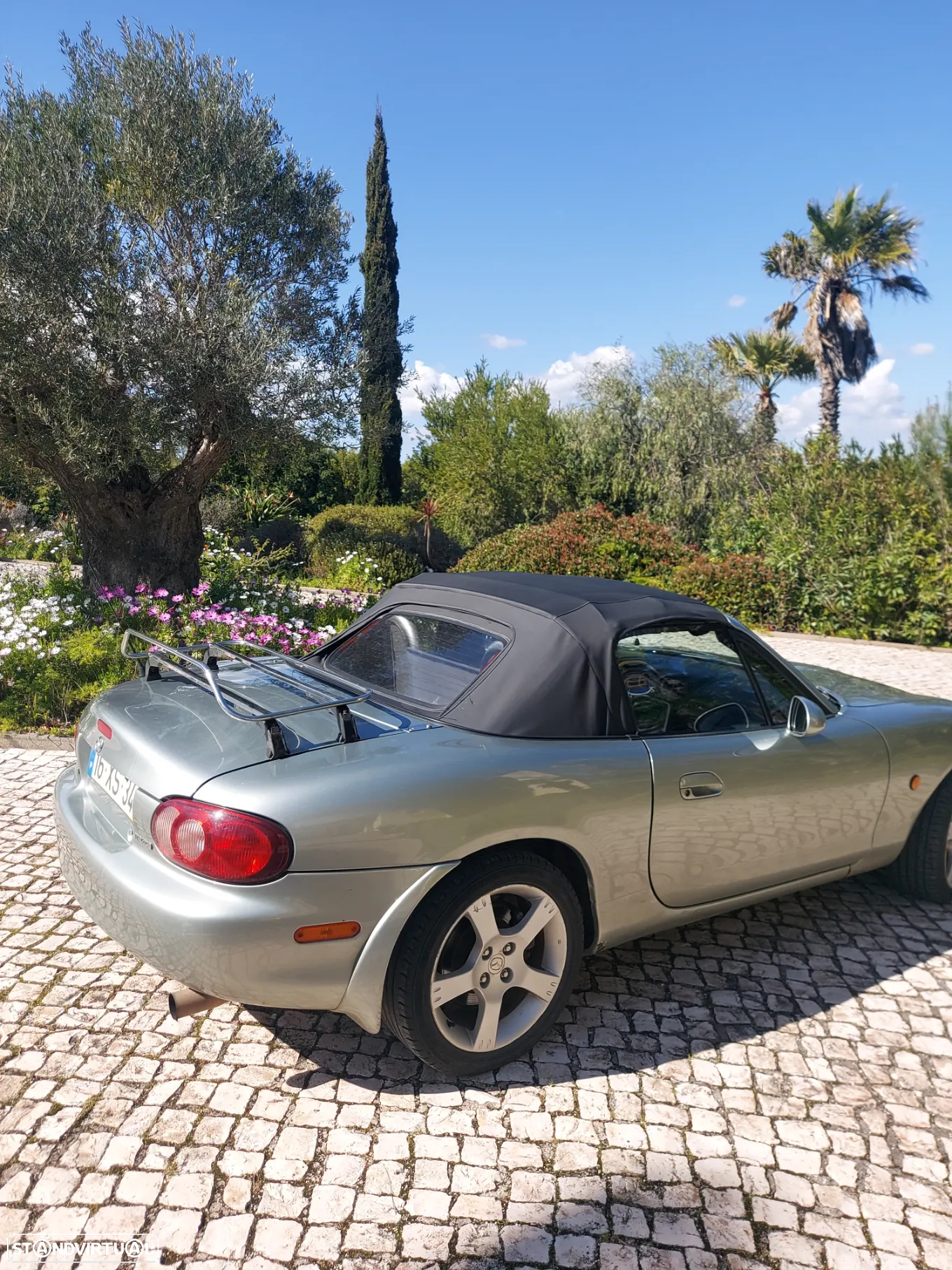 Mazda MX-5 1.6i 16V Silver Blues - 7