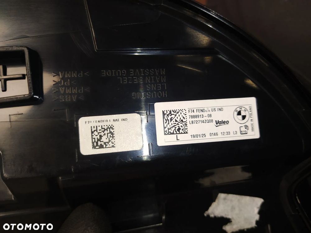 BMW 2 F74 LAMPA LEWA TYLNA LEWY TYŁ 4 PIN WERSJA USA I EU ORYGINAŁ - 18