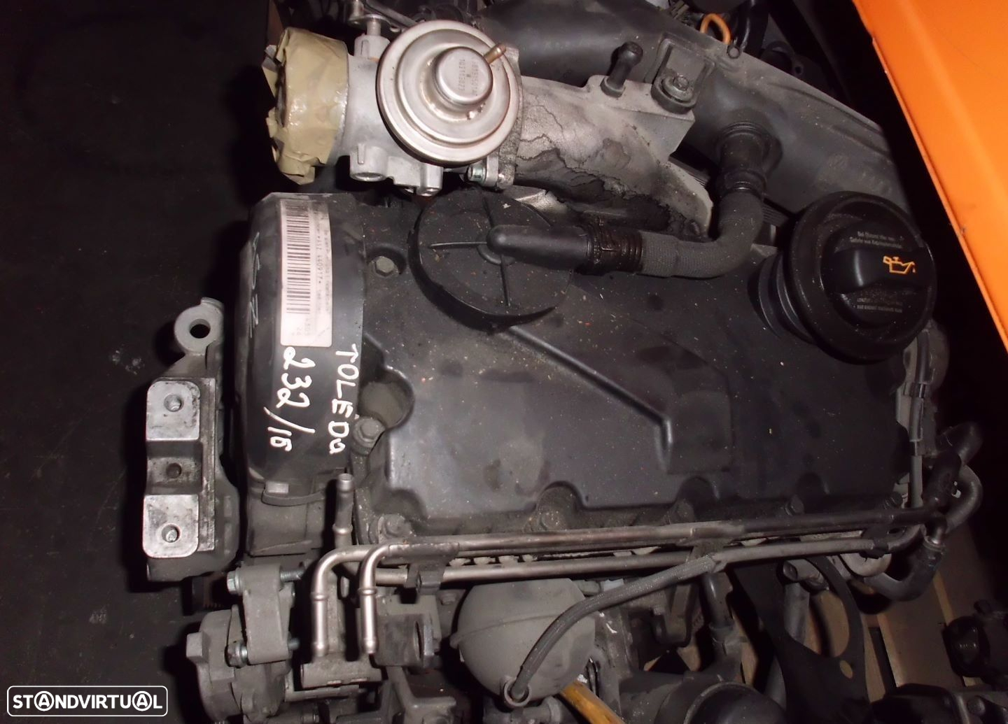 Motor 1.9 TDI ASZ - 2