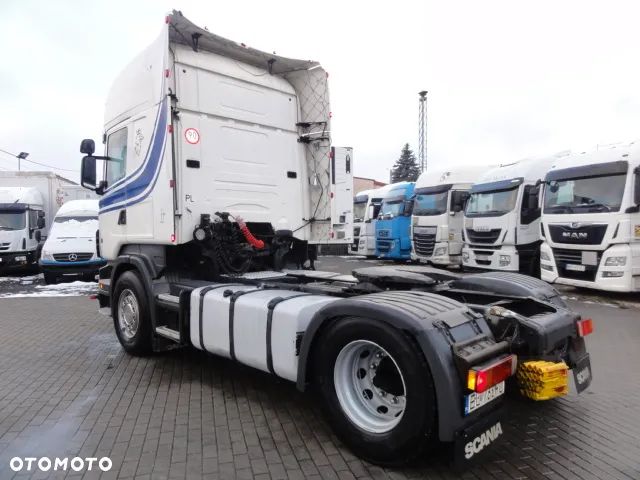 Scania R420 Standard TOPLINE EURO4 AUTOMAT - 9