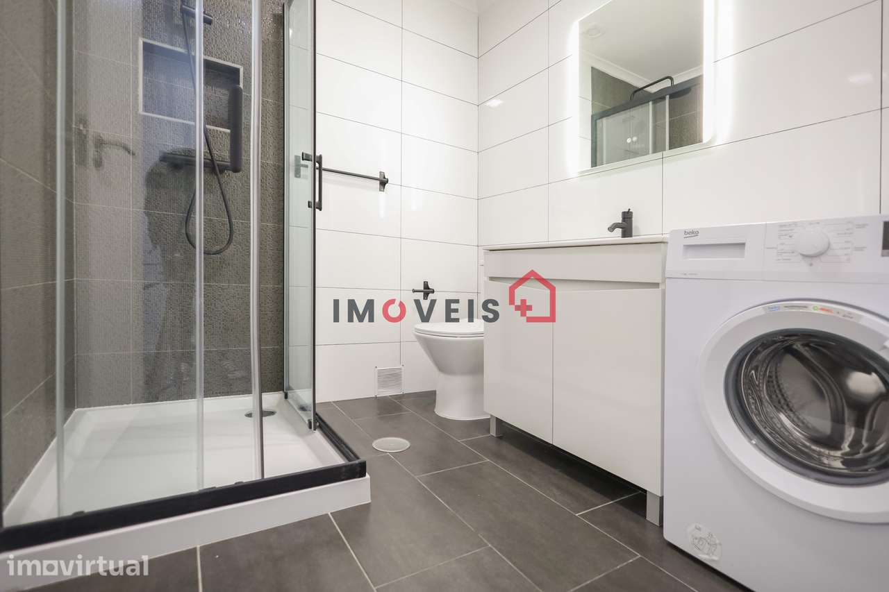Apartamento T0/T1 nos Capuchos – Leiria - Grande imagem: 5/12
