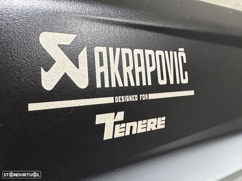 PONTEIRA DE ESCAPE AKRAPOVIC TÉNÉRÉ 700 - 3