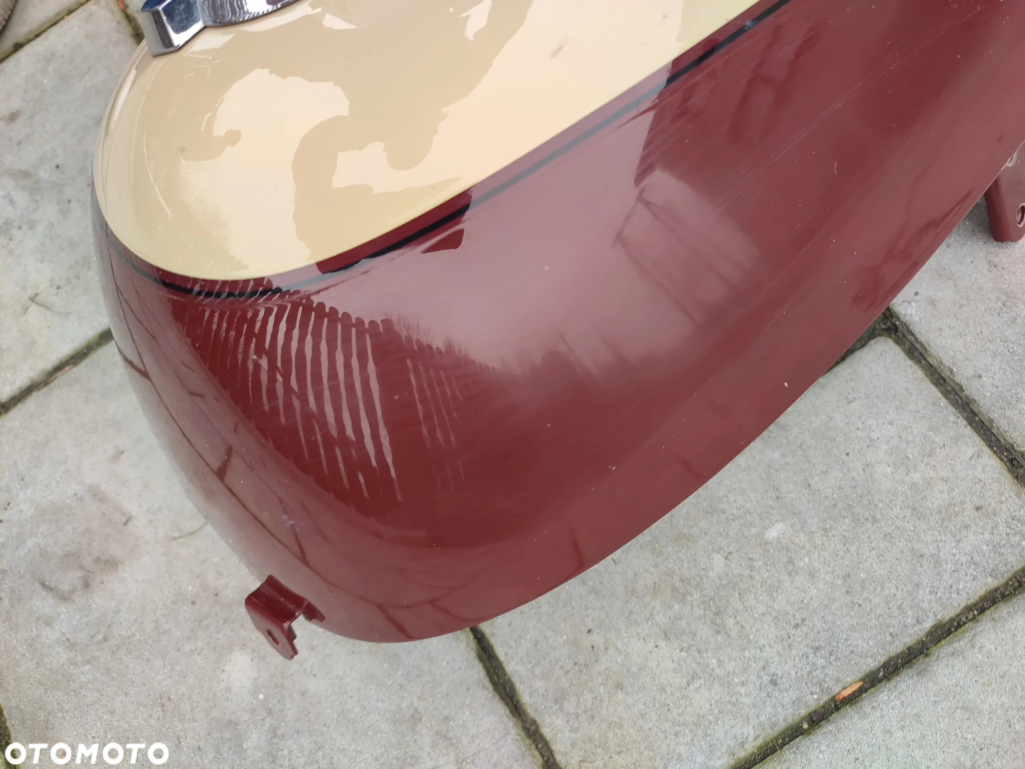 Nakładka na bak, osłona zbiornika paliwa, znaczek Suzuki Intruder 1500 LC - 5