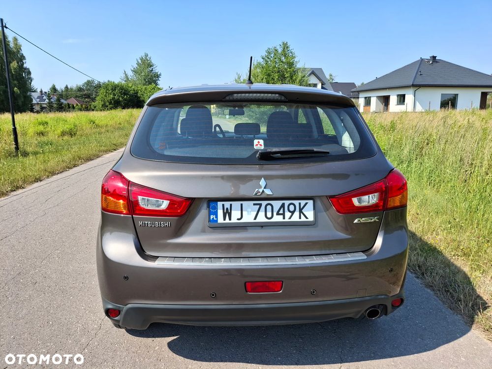 Mitsubishi ASX 1.6 Invite - 4