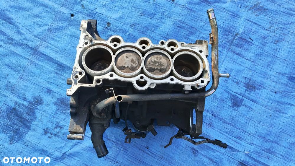 SILNIK DÓŁ BLOK TŁOK WAŁ KORBOWY MISKA OLEJOWA G4FA 1.4 16V HYUNDAI I20 I30 IX20 KIA CEED RIO III VENGA - 1