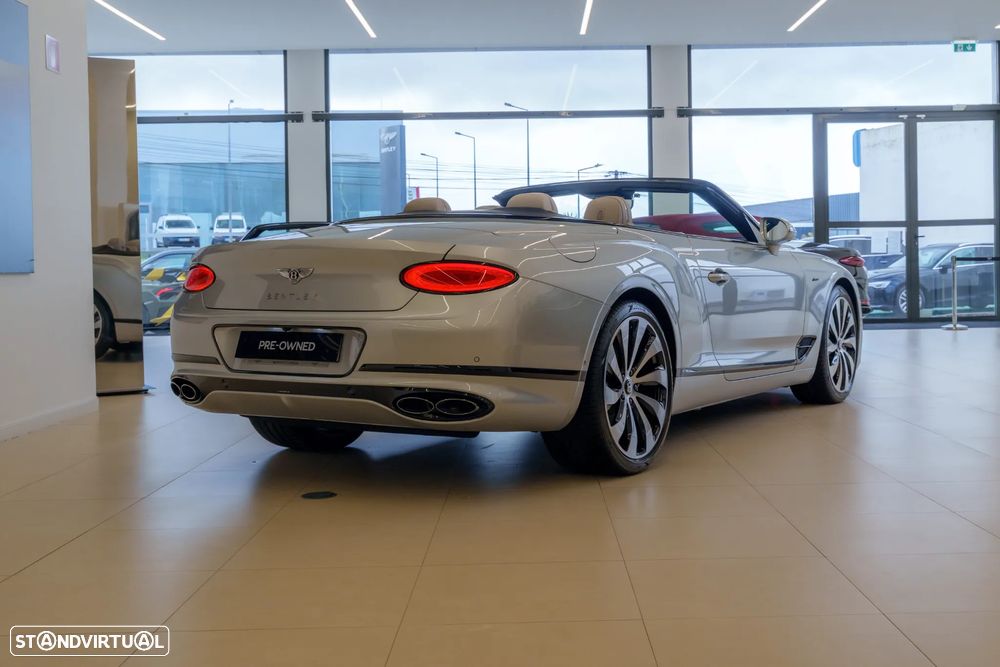 Bentley Continental Cabrio GT V8 Azure - 3
