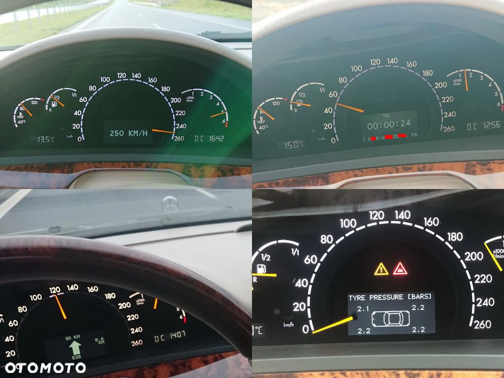 Mercedes-Benz Klasa S 500 L 4-Matic - 31