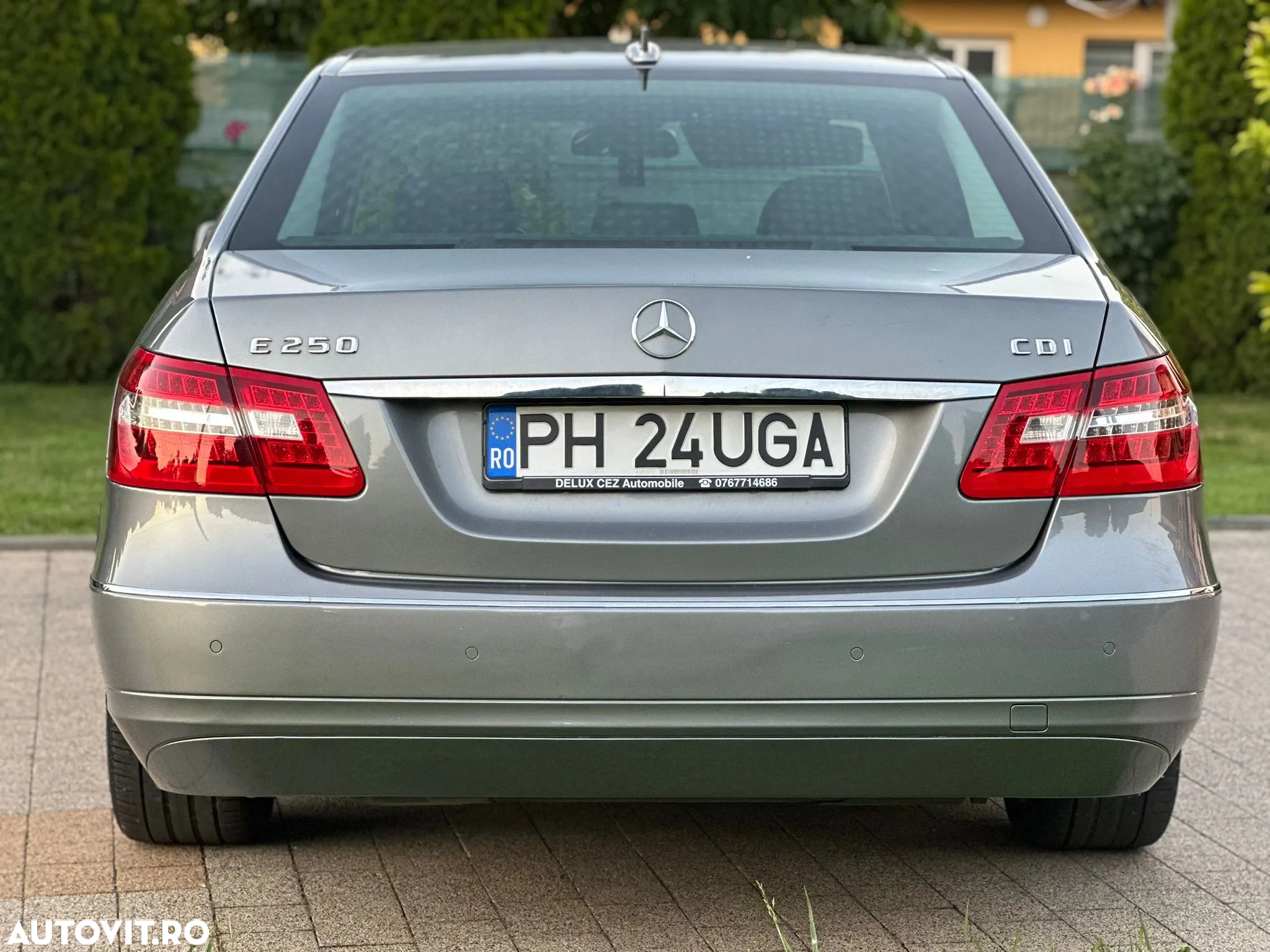 Mercedes-Benz E 250 CDI DPF BlueEFFICIENCY Automatik Avantgarde - 19