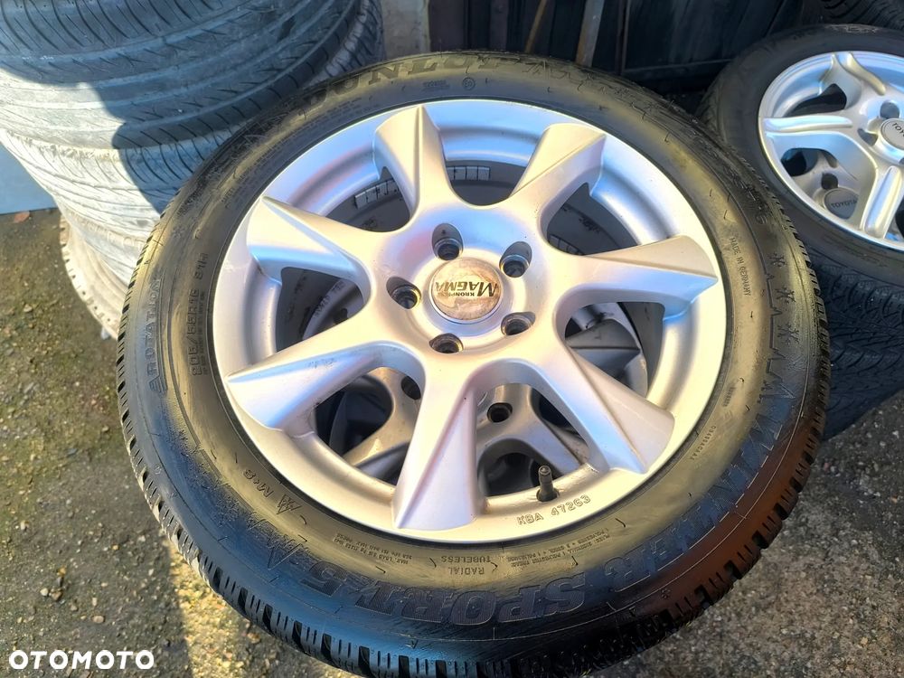 5x112 Felgi Aluminiowe Alufelgi 16 Koła Zimowe Zima VW PASSAT B5 B6 GOLF TOURAN CADDY JETTA SHARAN AUDI A4 B5 B6 B7 A6 C5 A3 8P 8V SKODA SUPERB OCTAVIA 2 3 SEAT EXEO LEON TOLEDO ALTEA ALHAMBRA 8mm Legnica ALU-RAD 205/55 - 3