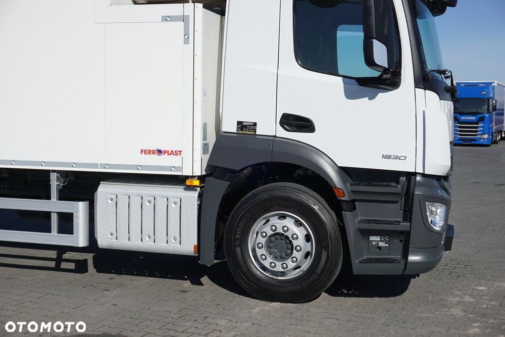 Mercedes-Benz ANTOS / 1830 / E 6 / CHŁODNIA + WINDA / 18 PALET / 118 000 KM - 18