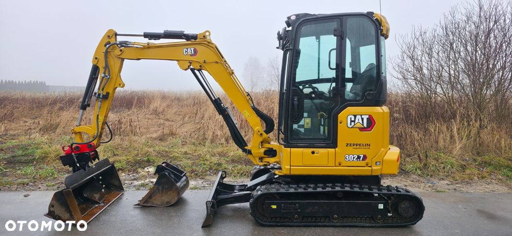 Caterpillar 302,7 CR    / 302. 303, 301.8 , 304 , 305 - 2