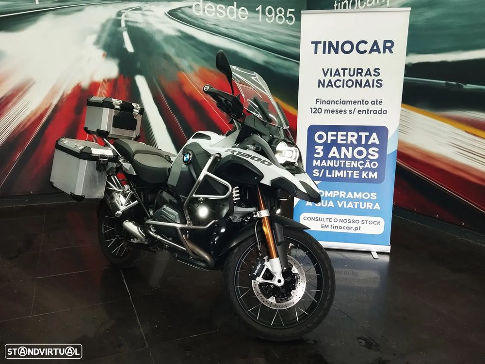 BMW R 1200 GS Adventure | LED | GPS - 2