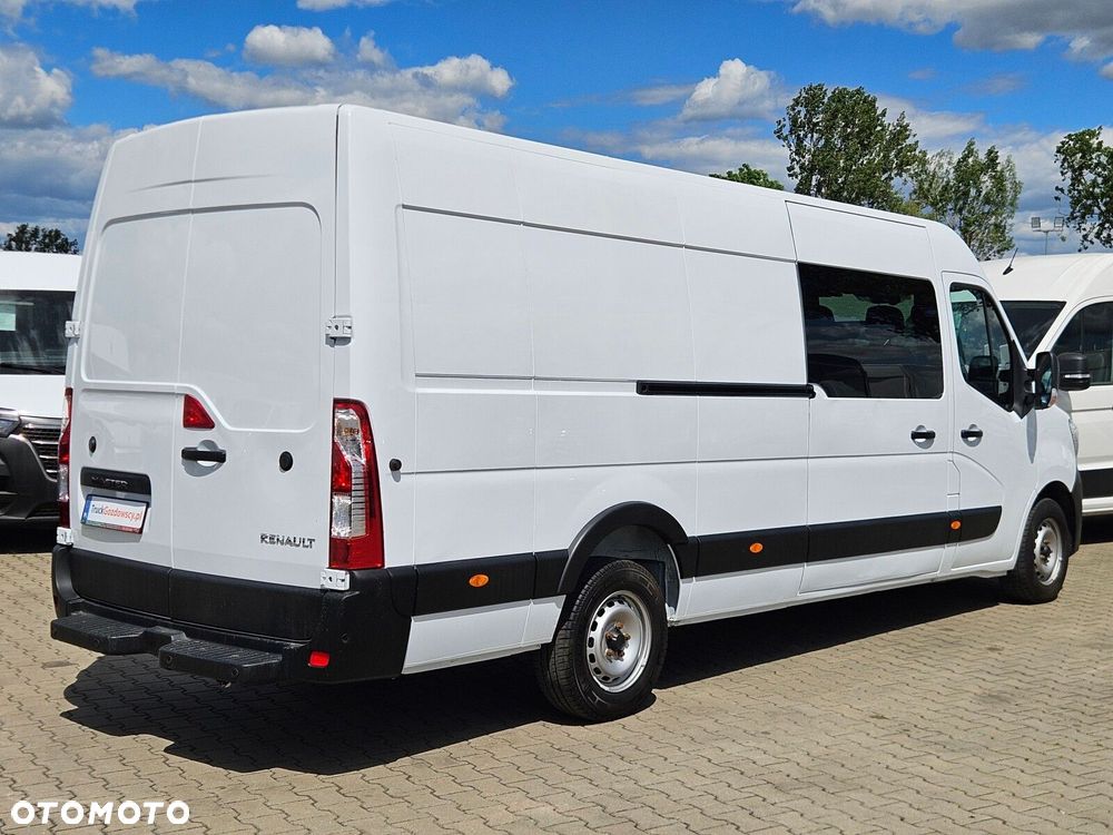 Renault Master L4H2 *109999zł Netto* Brygadówka 7 osób 2.3 dCi/145KM - 12