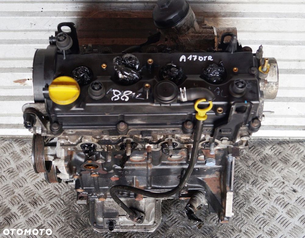 SILNIK OPEL ZAFIRA B LIFT 1.7 CDTI 16V 110KM A17DTR 2014 - 4