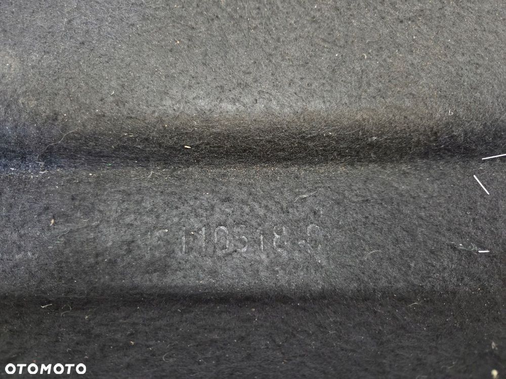 Półka tył tylna bagażnika Ford Fiesta MK7 3D Lift FL - 7