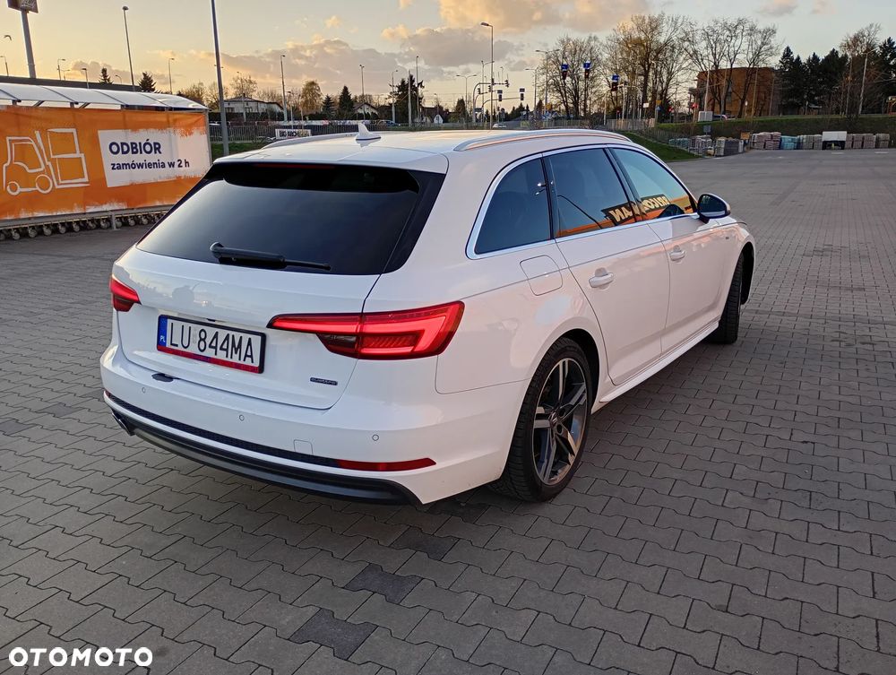 Audi A4 Avant 2.0 TDI DPF clean diesel multitronic S line Sportpaket - 6