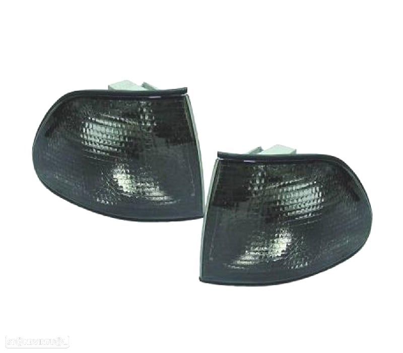 PISCAS FRONTAIS BMW E38 94-98 FUNDO PRETO - 1
