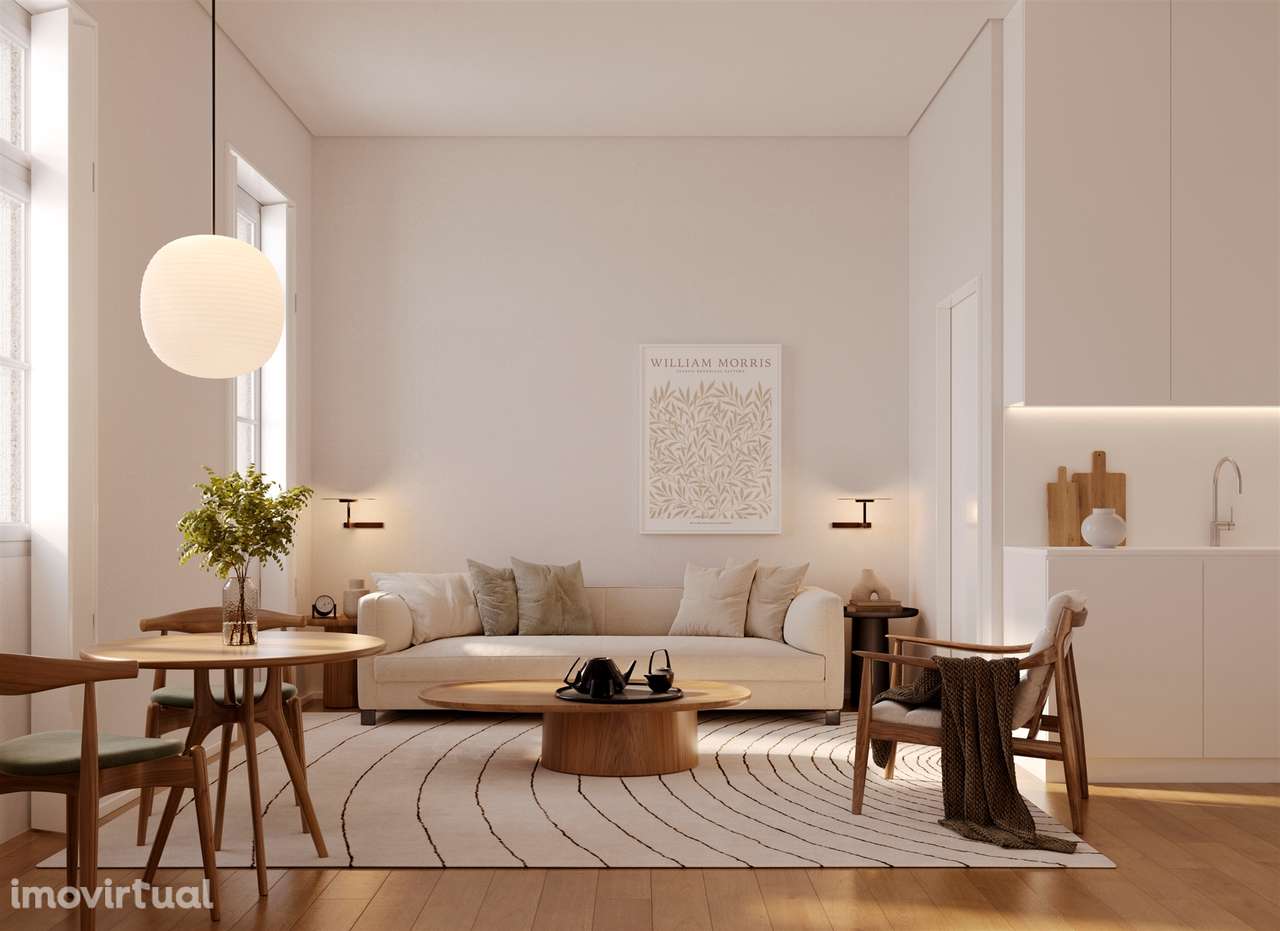 Apartamento T0 com terraço, Matosinhos - Leça da Palmeira - Grande imagem: 4/16