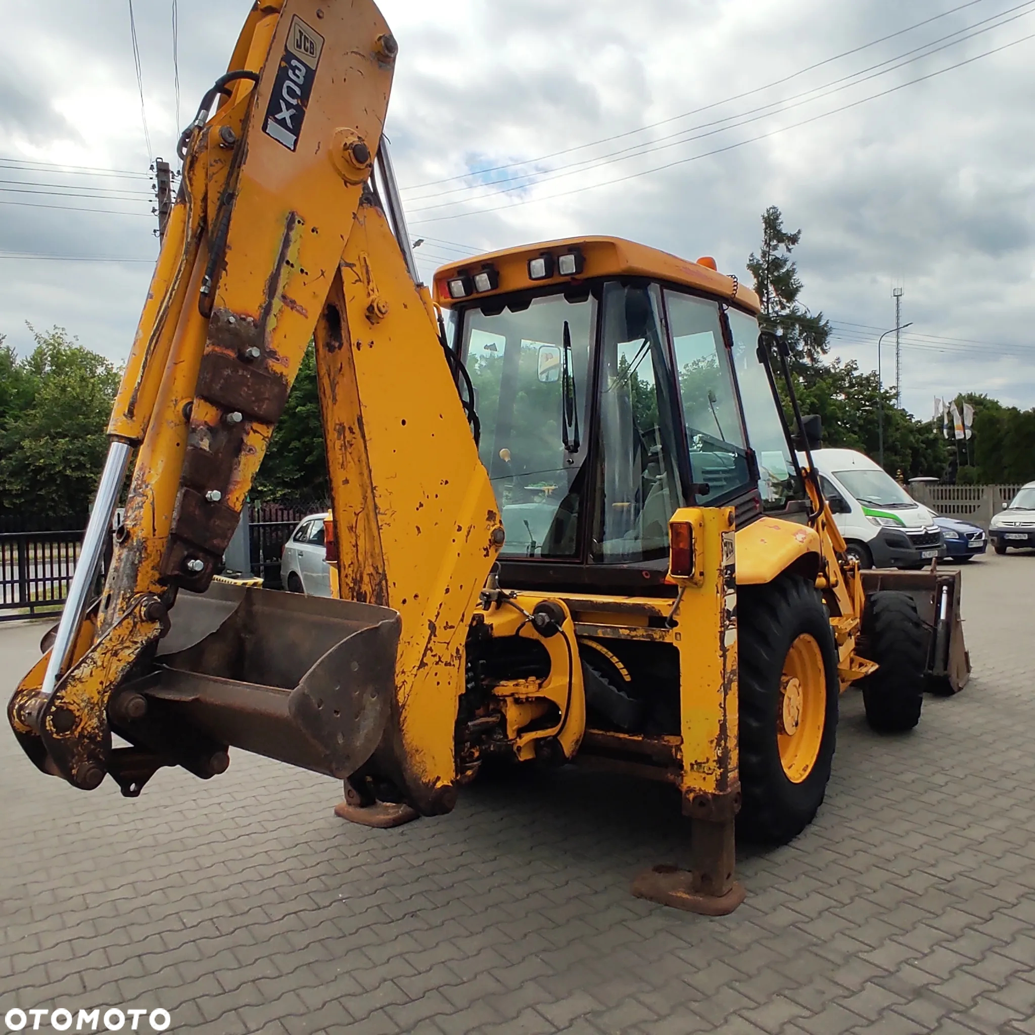 JCB 3CX SiteMaster Perkins Turbo 98 rok - 8