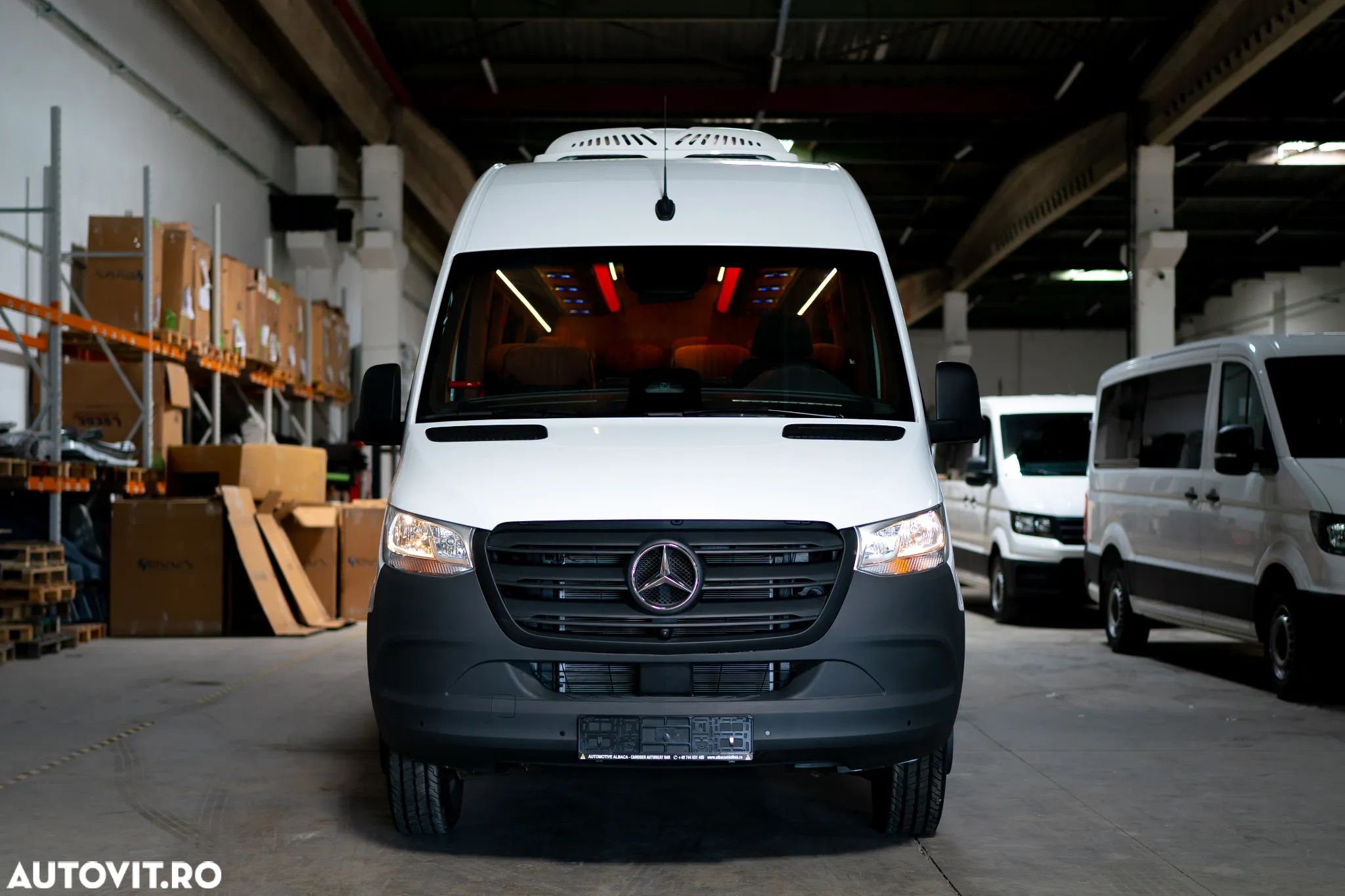 Mercedes-Benz Sprinter 517 CDI Platforma CD L3 170 CP RWD 6MT - 1
