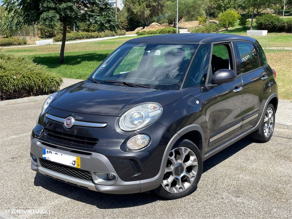 Fiat 500L 1.3 MJ Trekking S&S - 3