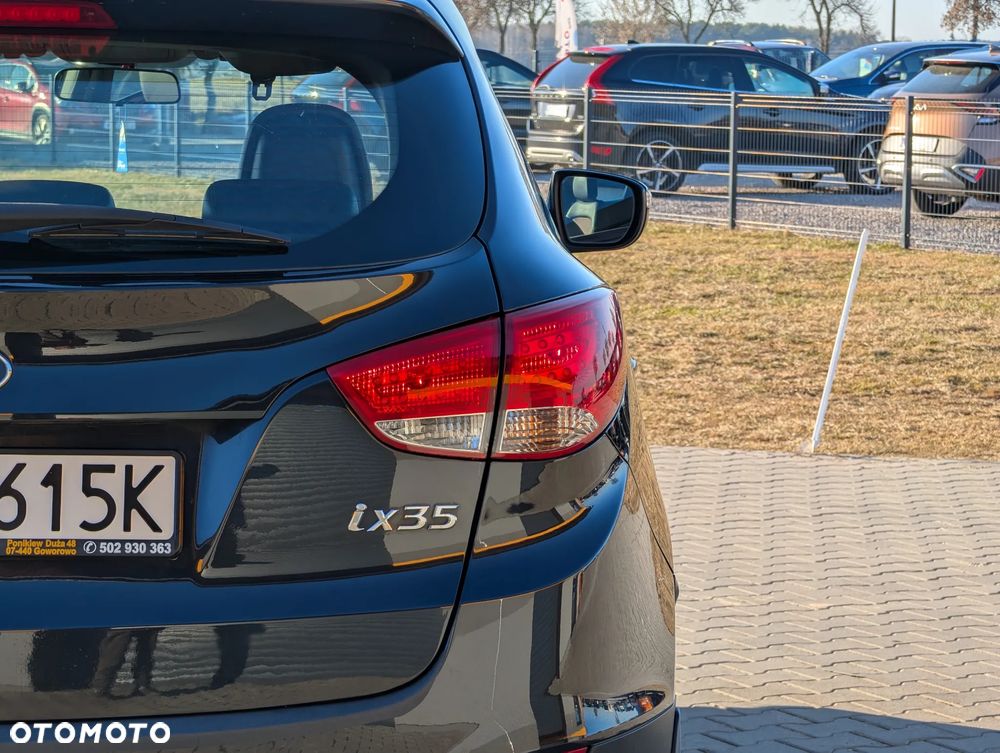 Hyundai ix35 1.7 CRDi 2WD blue Style - 11