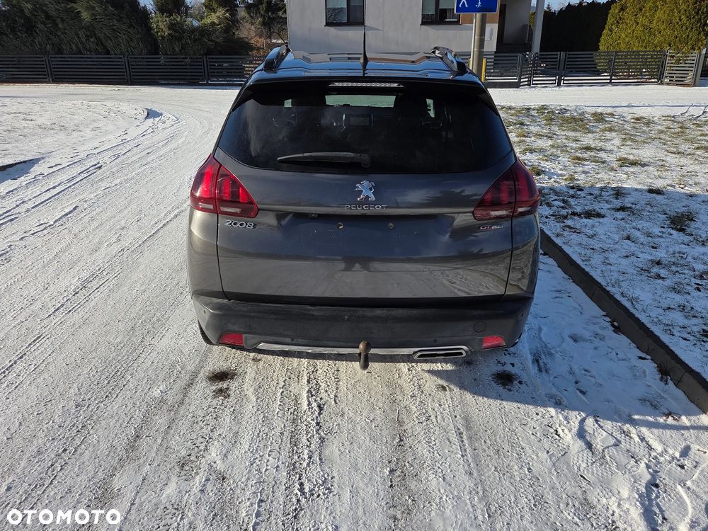 Peugeot 2008 PureTech 110 Stop&Start EAT6 GT-Line Edition - 10