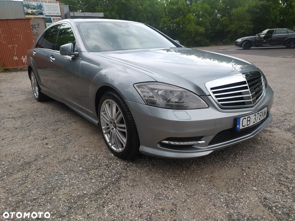 Mercedes-Benz Klasa S 350 (BlueTEC) d 4-Matic L 7G-TRONIC - 4