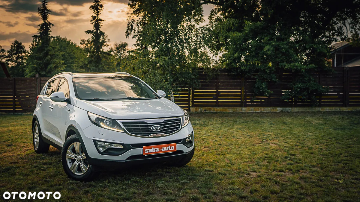 Kia Sportage 2,0 CRDI AWD Vision - 26