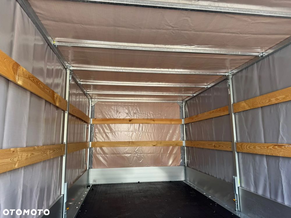 TEMARED CARPLATFORM 4021/2 2,7T stelaż+plandeka 406x211x178 - 18