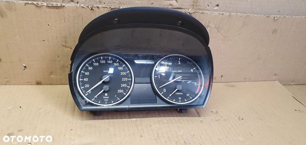 Licznik zegary BMW 3 E90 2.0D - 3