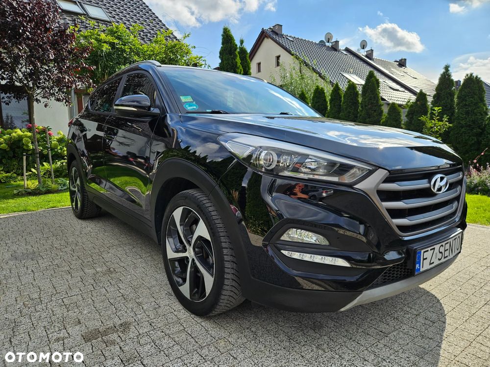 Hyundai Tucson blue 1.7 CRDi 2WD DCT Passion - 3
