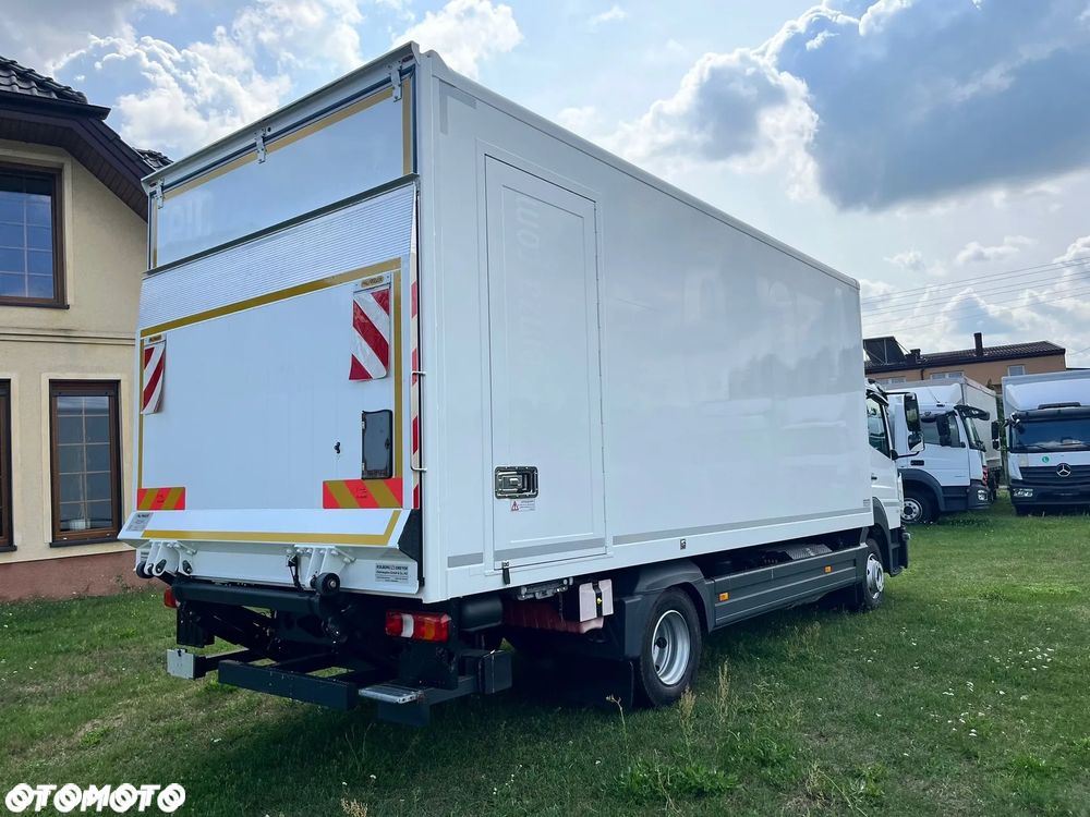 Mercedes-Benz ATEGO 1218L | KONTENER 6.10 m | 15 Palet I EURO-6 - 5