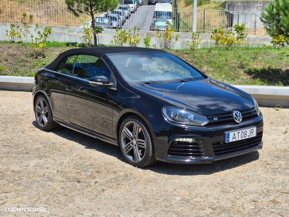 VW Golf Cabriolet R DSG - 13