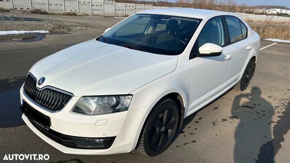 Skoda Octavia 2.0 TDI 4X4 Style - 1