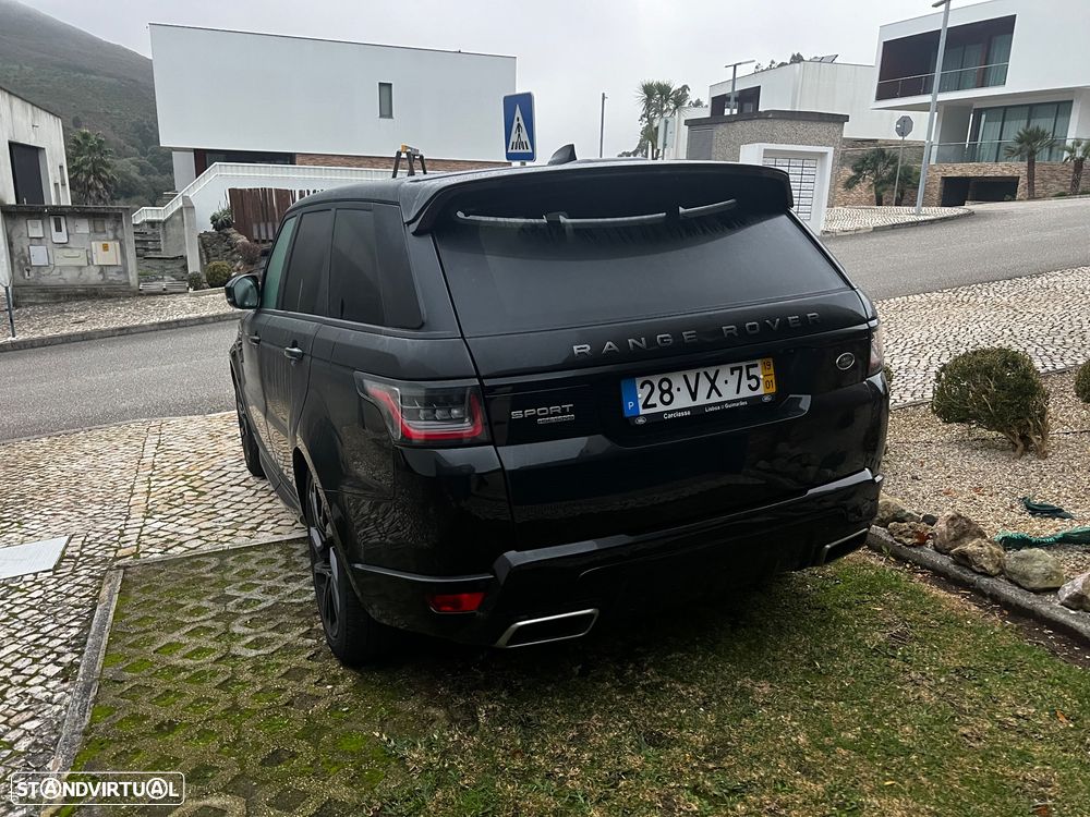 Land Rover Range Rover Sport 3.0 SDV6 HSE Dynamic - 5