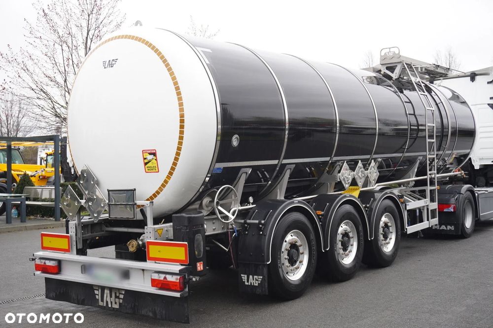 Lag O-3-ST L4BH  Cysterna do mas bitumicznych / ADR / 30000 l / 4 sztuki - 9
