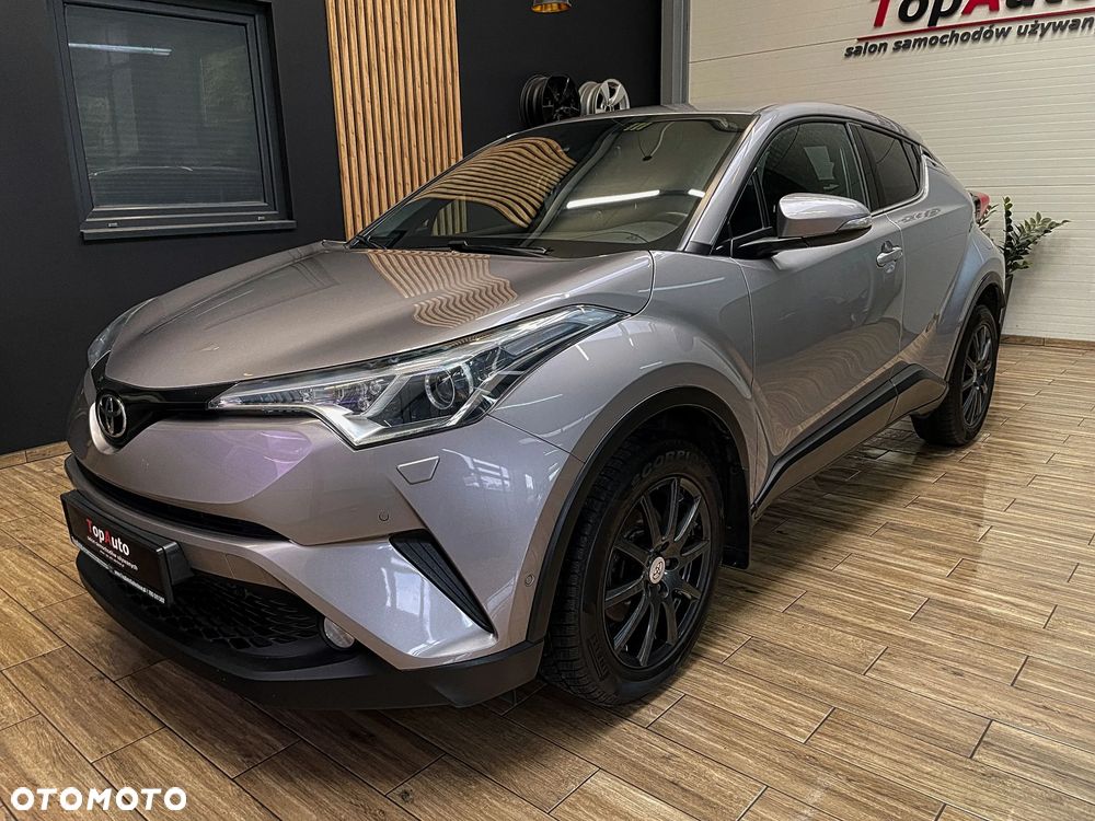 Toyota C-HR 1.2 Turbo Lounge - 12