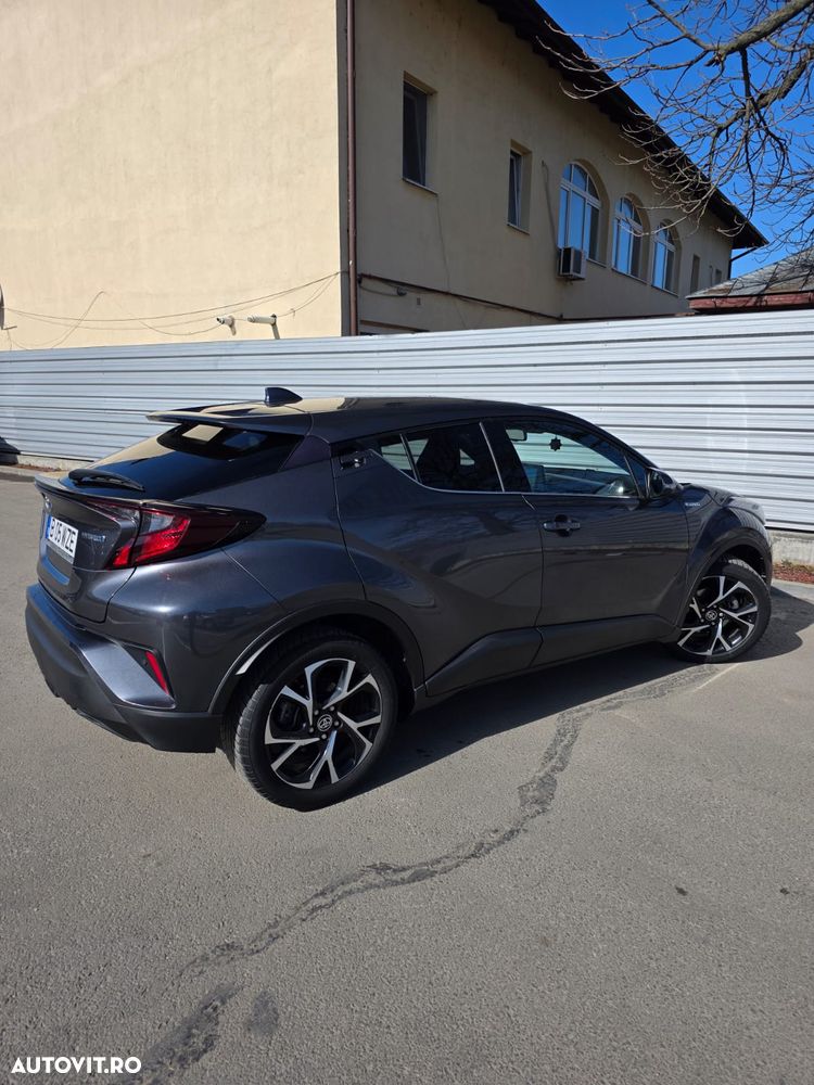 Toyota C-HR 1.8 HSD 122 CP 4x2 CVT C-ult Style - 6