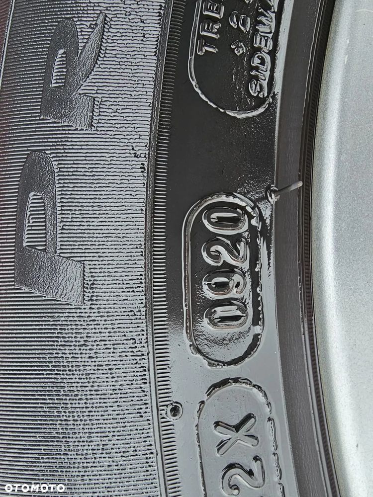 KOMPLET KÓŁ KOŁO BMW X1 E84 17 5X120  225/50 R17 - 9