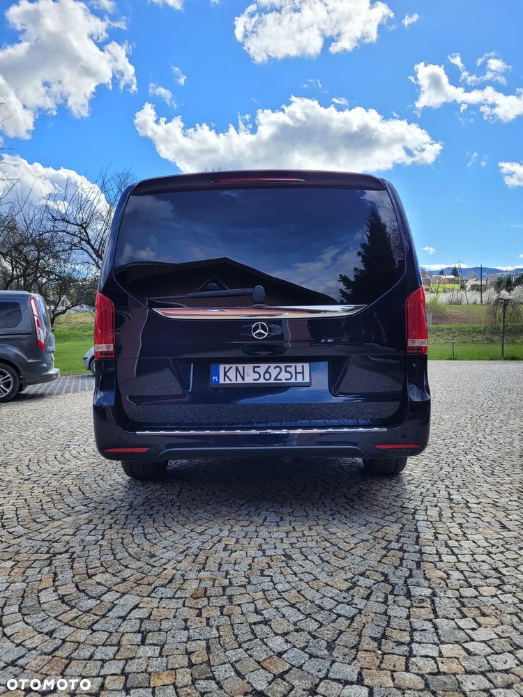 Mercedes-Benz Klasa V 250 d 4-Matic Avantgarde 9G-Tronic (d³ugi) - 13